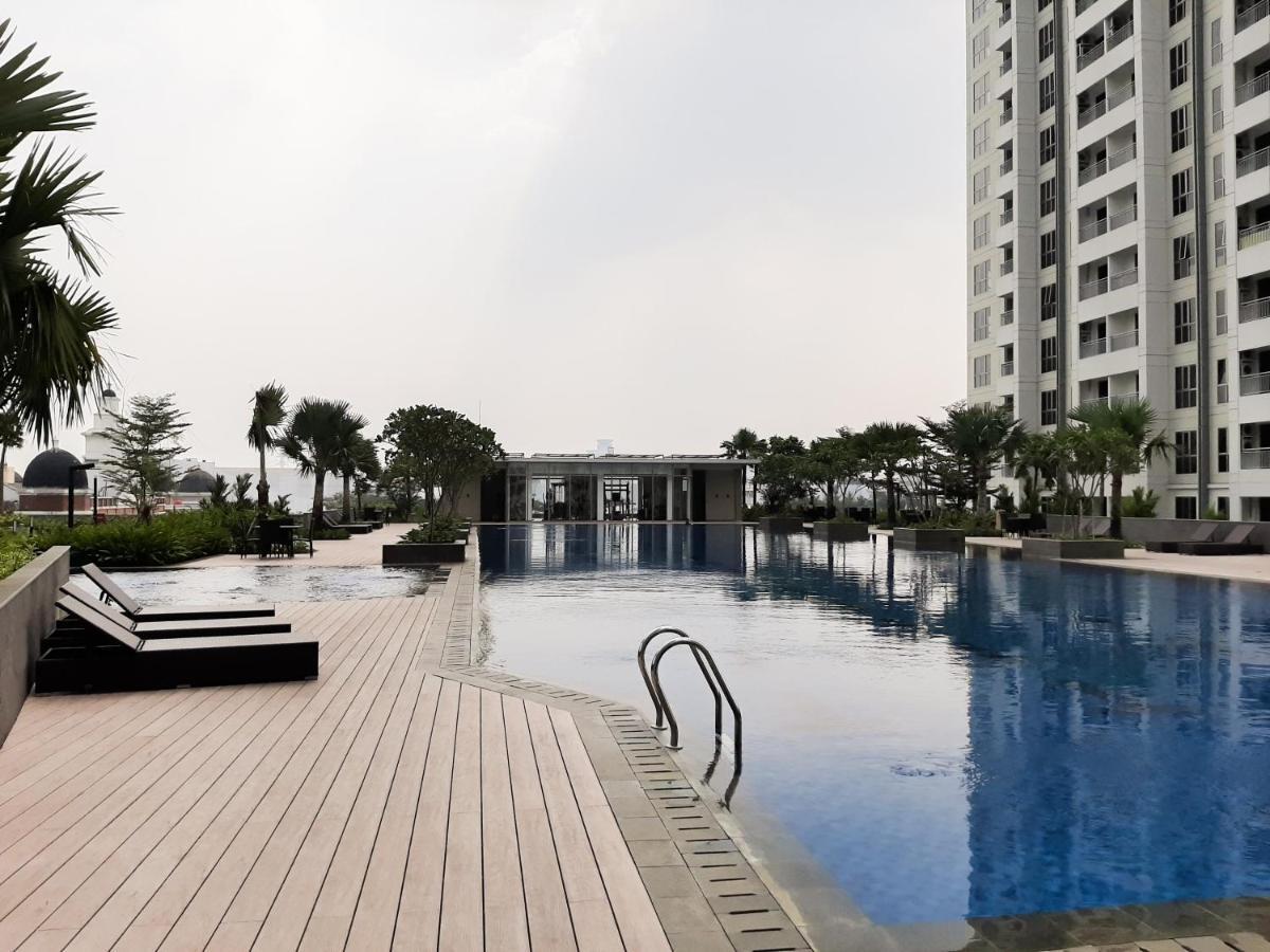 Elegant 2Br Apartment At M-Town Signature Near Shopping Mall By Travelio Tangerang Dış mekan fotoğraf